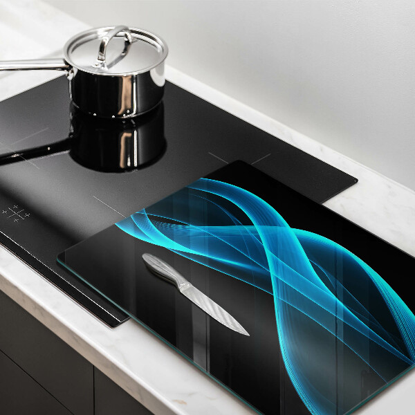 Worktop saver Blue abstraction