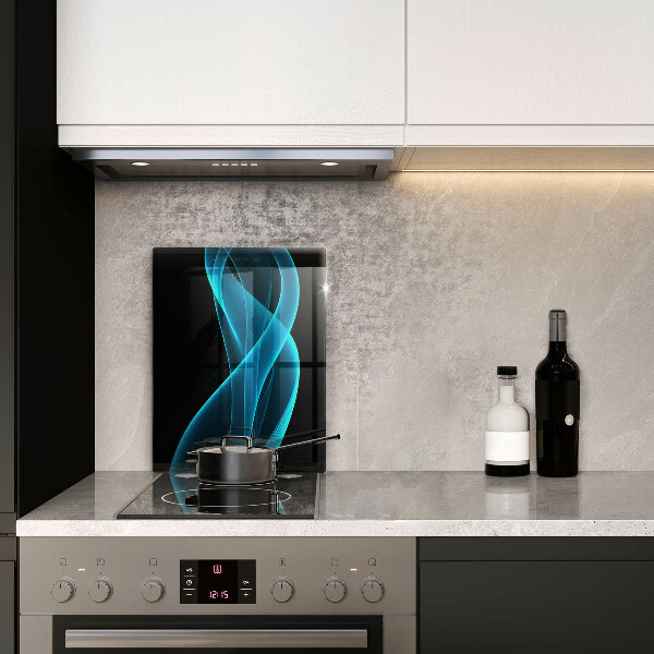 Worktop saver Blue abstraction