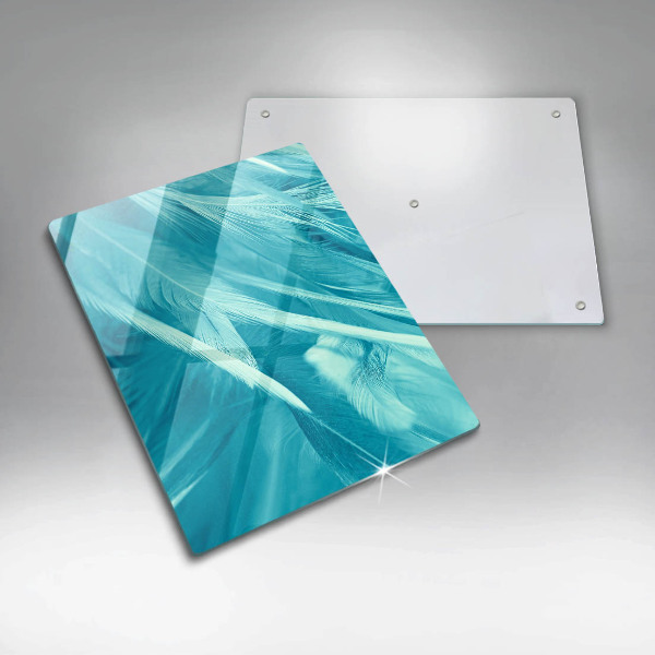 Worktop saver Delicate feathers