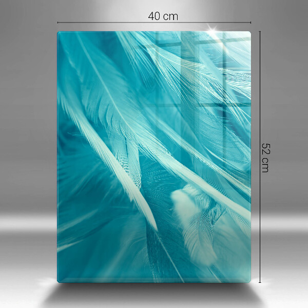 Worktop saver Delicate feathers