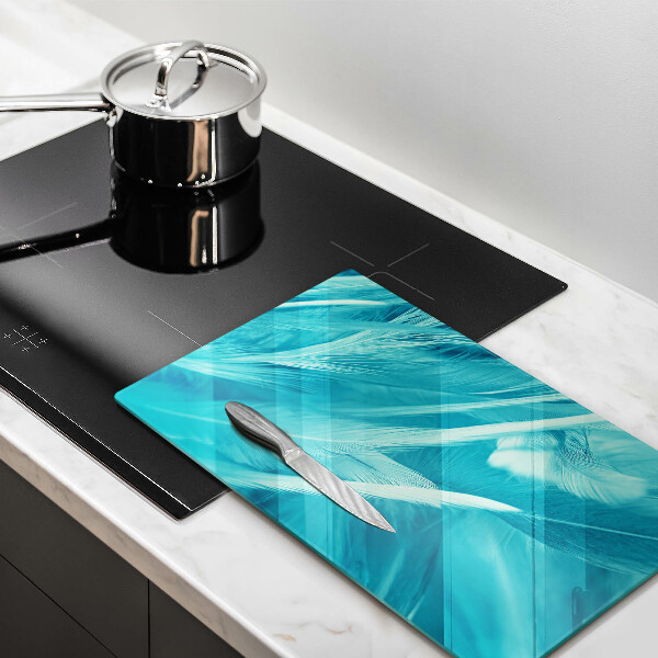 Worktop saver Delicate feathers