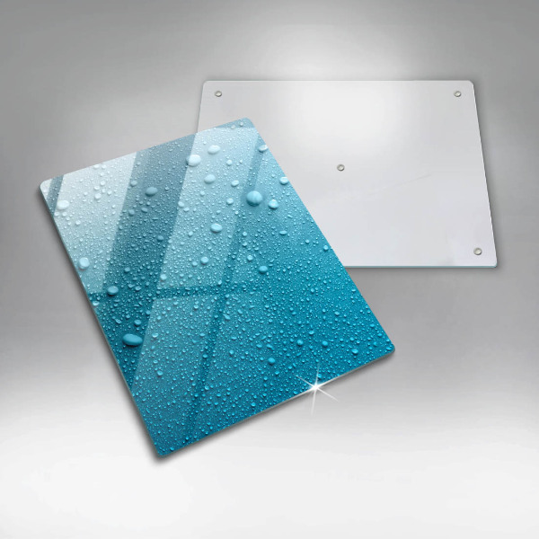 Worktop saver Drops of water