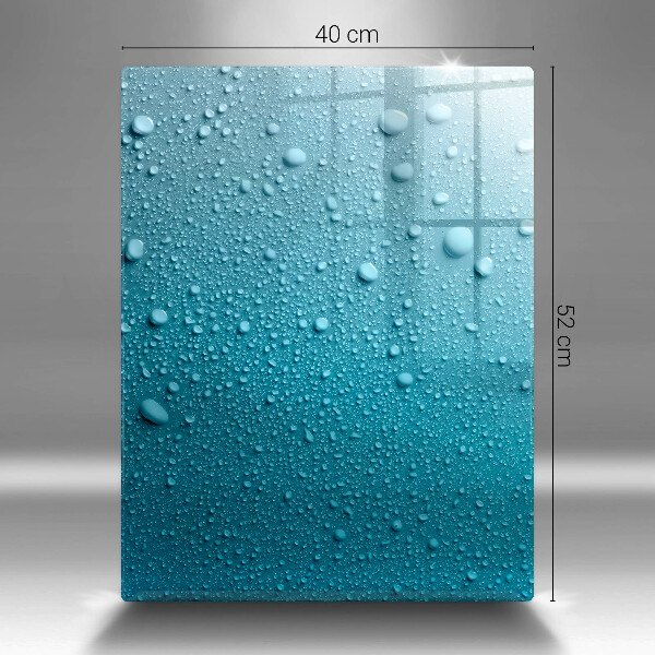 Worktop saver Drops of water