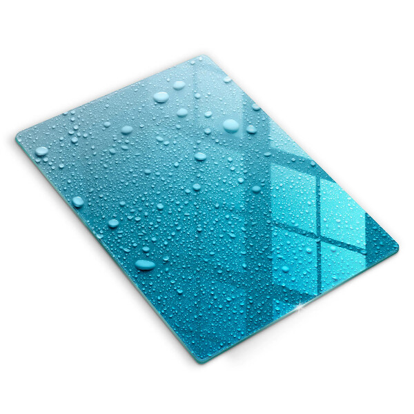 Worktop saver Drops of water