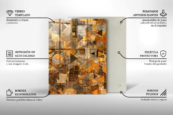 Worktop saver Drops of water