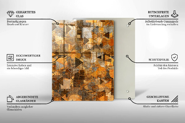Worktop saver Drops of water