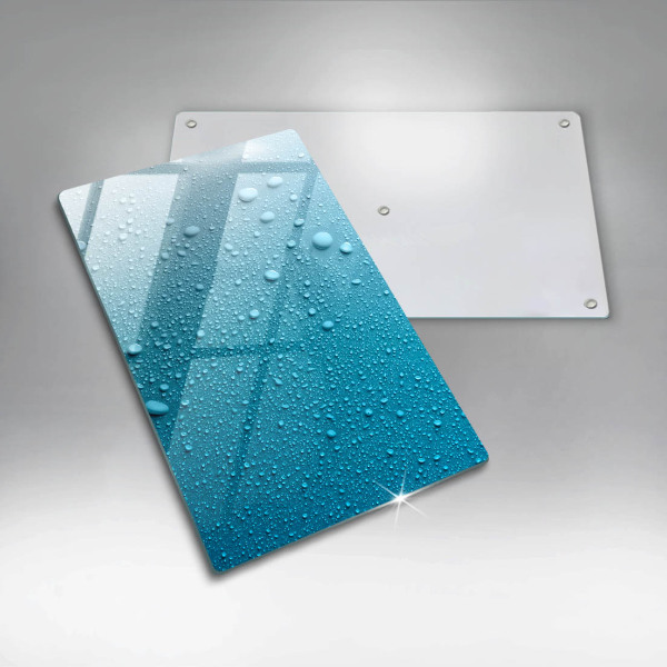 Worktop saver Drops of water