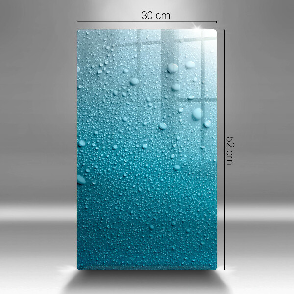 Worktop saver Drops of water