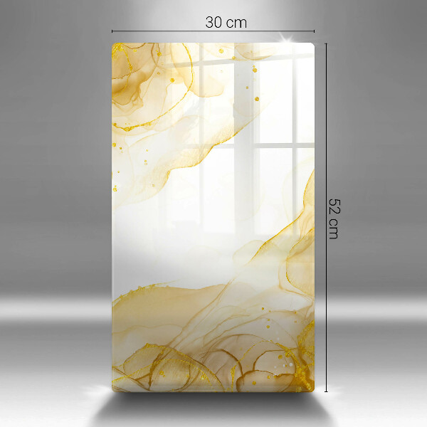 Cutting board Golden abstraction