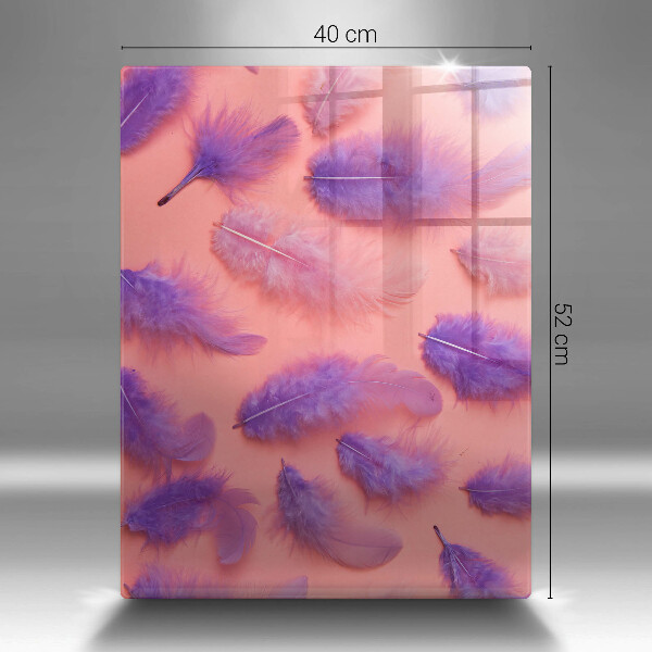 Worktop saver Fluffy feathers