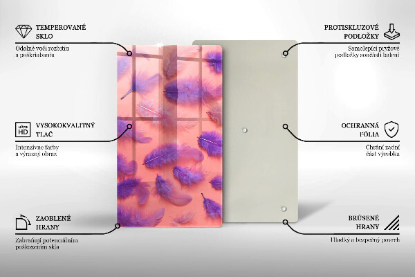 Worktop saver Fluffy feathers