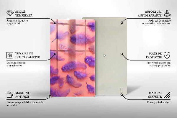 Worktop saver Fluffy feathers