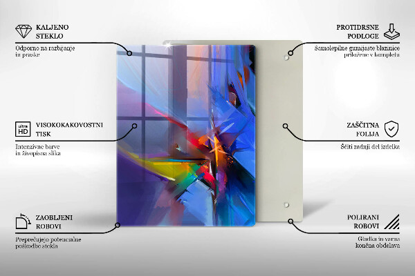 Worktop saver Fluffy feathers