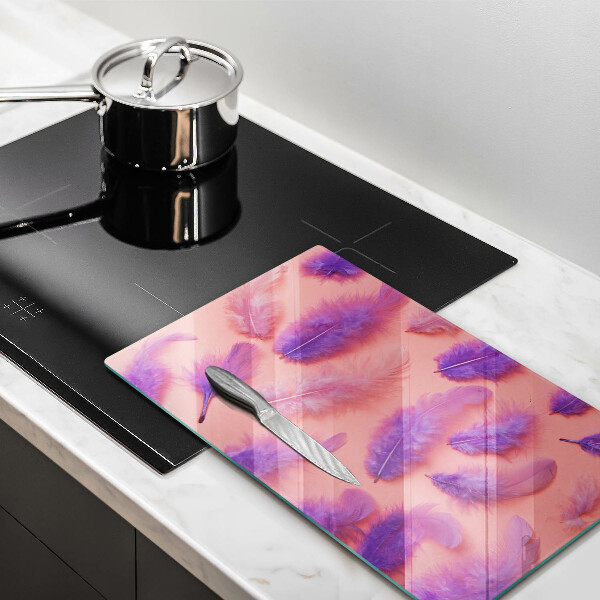 Worktop saver Fluffy feathers