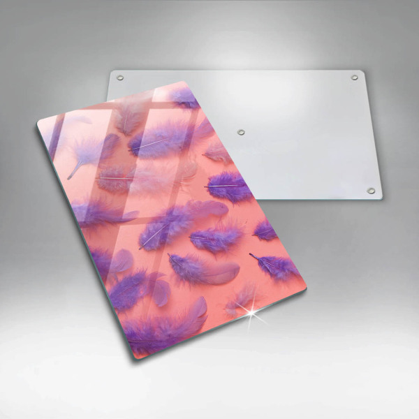 Worktop saver Fluffy feathers