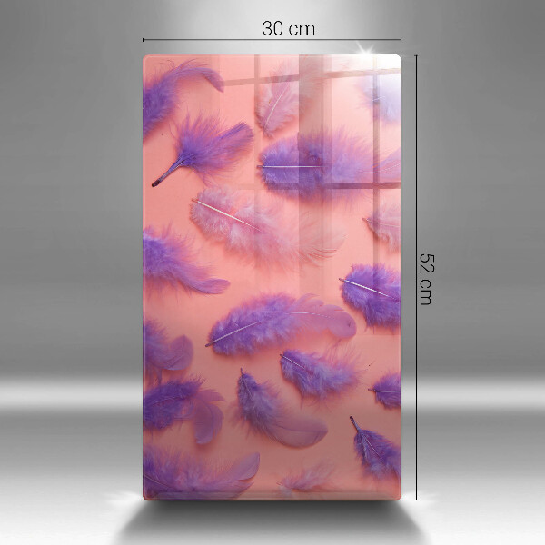 Worktop saver Fluffy feathers