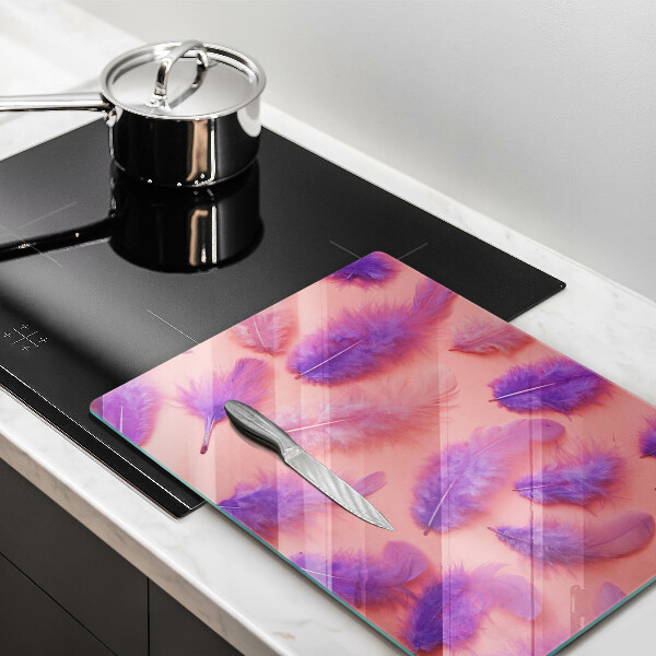 Worktop saver Fluffy feathers