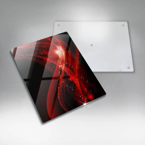 Cutting board Modern abstraction