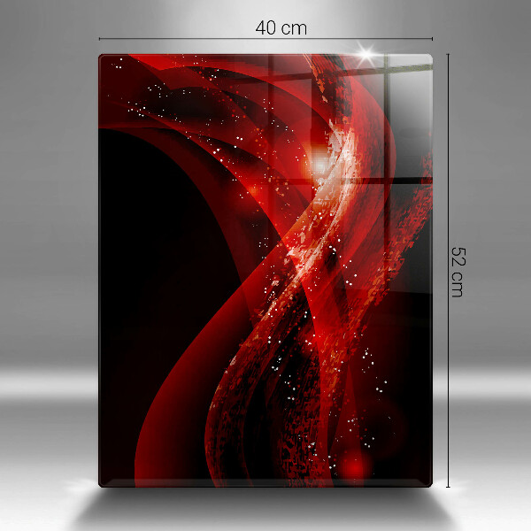 Cutting board Modern abstraction