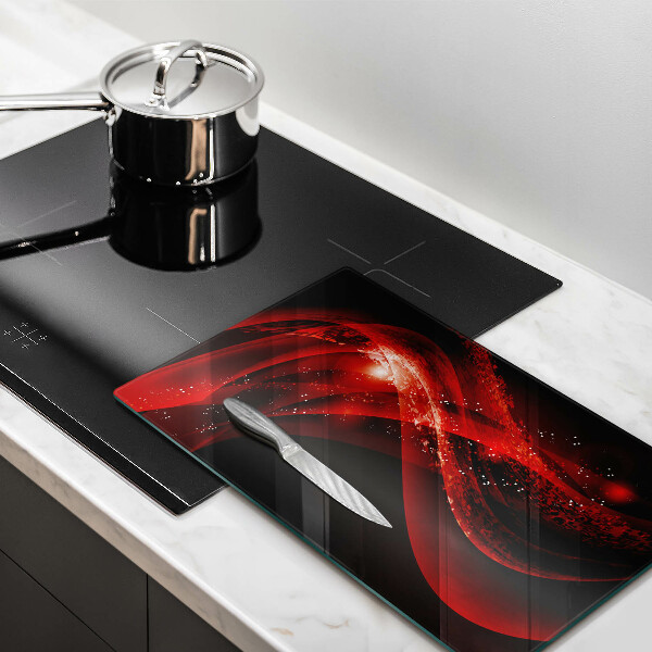 Cutting board Modern abstraction