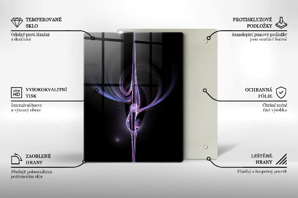 Cutting board Modern abstraction