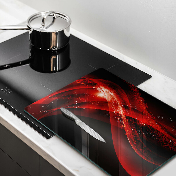 Cutting board Modern abstraction