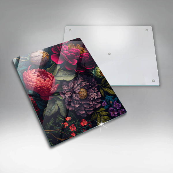 Worktop saver Beautiful flowers