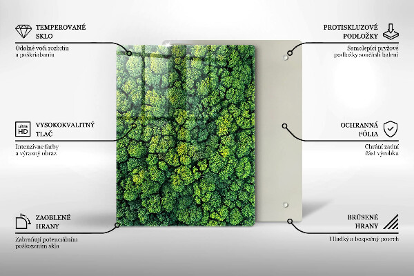 Worktop saver Beautiful flowers