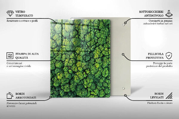 Worktop saver Beautiful flowers