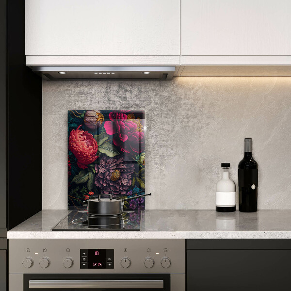 Worktop saver Beautiful flowers