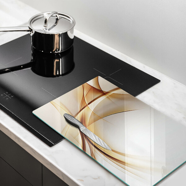 Cutting board Abstraction shapes