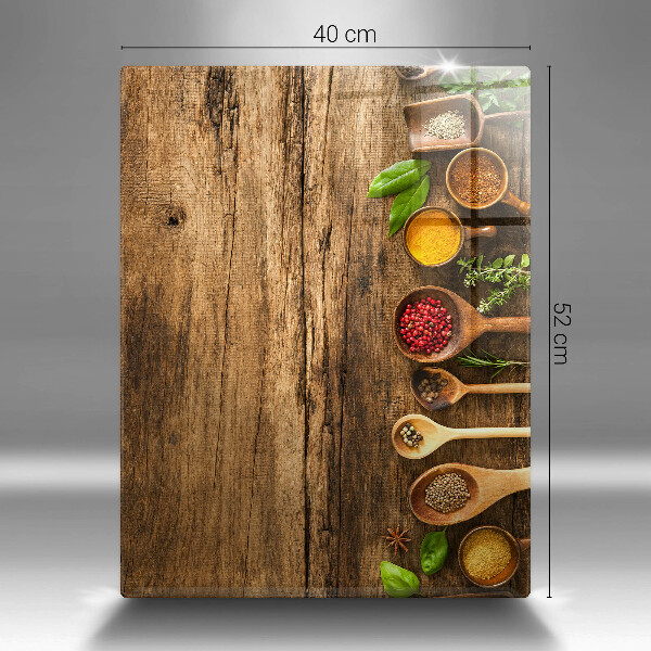 Cutting board Wooden spices