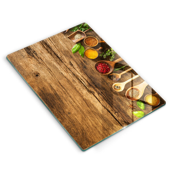 Cutting board Wooden spices