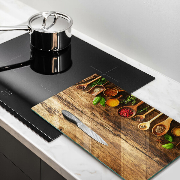 Cutting board Wooden spices