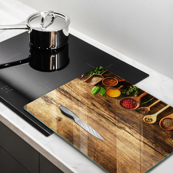Cutting board Wooden spices