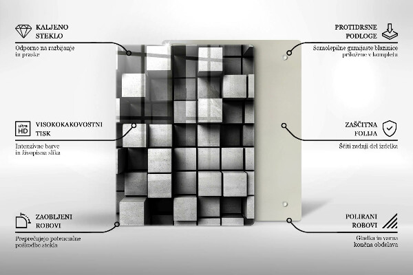 Cutting board Concrete texture background