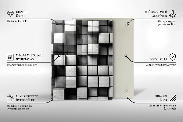 Cutting board Concrete texture background