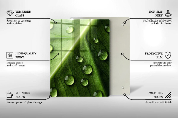 Cutting board Decorative tiles