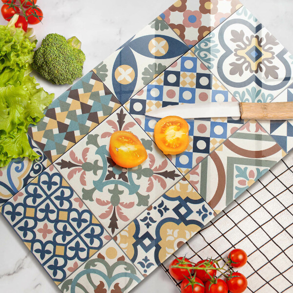 Cutting board Decorative tiles