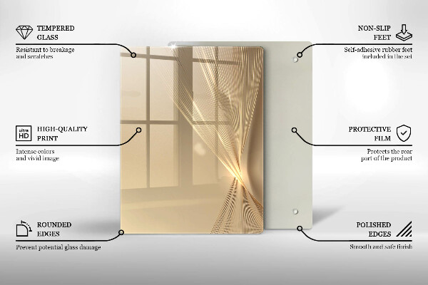 Worktop saver Black mass abstraction