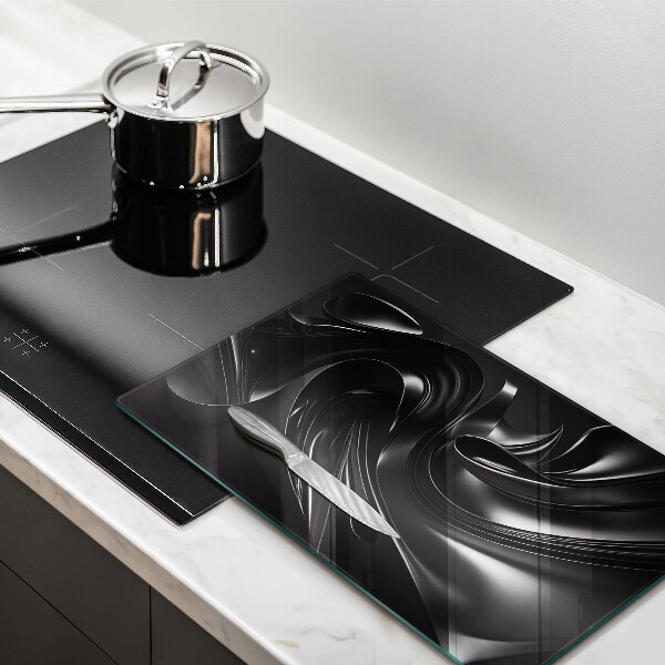 Worktop saver Black mass abstraction