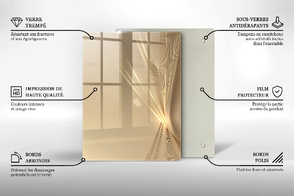 Worktop saver Black mass abstraction