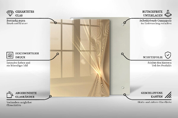 Worktop saver Black mass abstraction