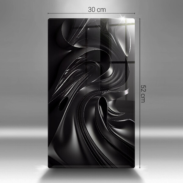 Worktop saver Black mass abstraction