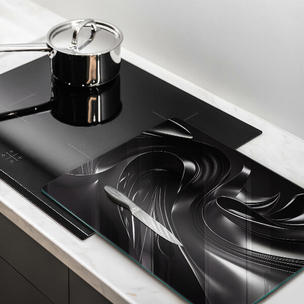 Worktop saver Black mass abstraction
