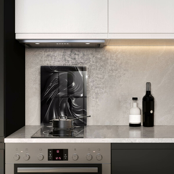 Worktop saver Black mass abstraction