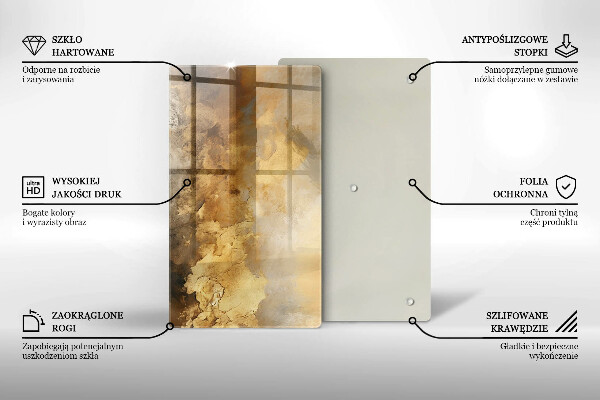Worktop saver Rich texture
