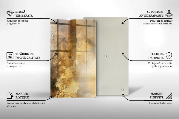 Worktop saver Rich texture