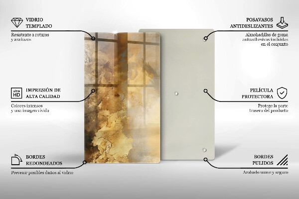 Worktop saver Rich texture