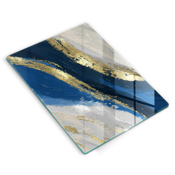 Worktop saver Texture with gold